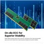Transcend Long-DIMM Module de Mémoire 16GO DDR5 5600MHz - JM5600ALE-16G