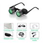 Zoom 10x Jumelles de Pêche Portables ABS