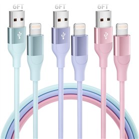Bkayp Câble Chargeur iPhone