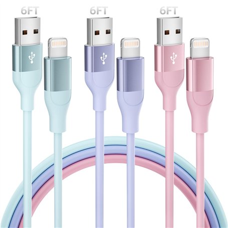 Bkayp Câble Chargeur iPhone