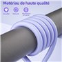 Bkayp Câble Chargeur iPhone, 2M/Lot de 3, Charge Rapide Cord Lightning Cable Compatible avec iPhone 14 13 12 11 Pro Max XR XS X 