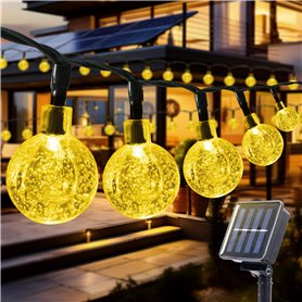 Guirlande Solaire Exterieur