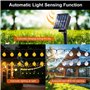 Guirlande Lumineuse Exterieure Solaire 8M 50LED