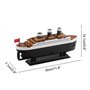 Humidificateur Brume à Modèle de Bateau