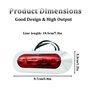 Lumières Pont Marines à LED Étanches pour Bateau à Voile Yacht de Nuit 12V (rouge
