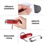 MiOYOOW 2 Pièces Feux Navigation Bateau à LED, Lumières Pont Marines à LED Étanches pour Bateau à Voile Yacht de Nuit 12V (rouge