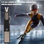 MiOYOOW Affûteur Lame Patins à Glace, Affûteur Patins Hockey Portable Aiguiseur de Lames Bord de Patins pour Outil Maintenance L