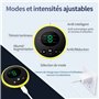 JOYTOUR Ceinture Abdominale Electrostimulation, Appareil Electrostimulation Abdominale Scientifiquement Vérifiée, Sûre, Efficace