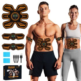SEVEKO Ceinture Abdominale Electrostimulation