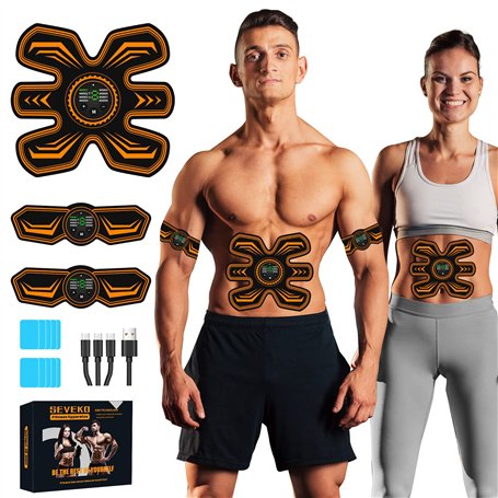 SEVEKO Ceinture Abdominale Electrostimulation