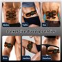 SEVEKO Ceinture Abdominale Electrostimulation, Appareil Electrostimulation Abdominale,Electrostimulateur Musculaire pour Un Entr