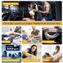 SEVEKO Ceinture Abdominale Electrostimulation, Appareil Electrostimulation Abdominale,Electrostimulateur Musculaire pour Un Entr