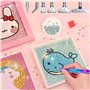 Ensemble de Stylos de Peinture Diamant, Accessoires et Outils de Fabrication Artisanale de Peinture Diamant 5D, avec 6 Embouts d