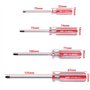 Lot de 4 tournevis Tri wings Y0 mm Y1 mm Y2 mm Y3 mm Magnétique Y Tournevis multifonction