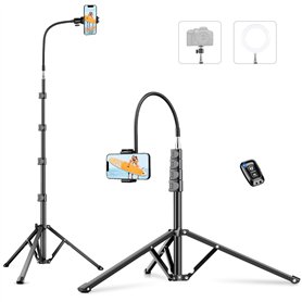 Victiv 224cm Haute Trepied Smartphone