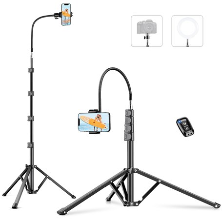 Victiv 224cm Haute Trepied Smartphone