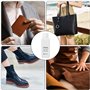 Nettoyant pour chaussures en cuir synthétique - 57,3 g - Liquide de recolorant pour sacs