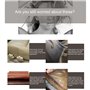 Nettoyant pour chaussures en cuir synthétique - 57,3 g - Liquide de recolorant pour sacs