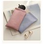 LiJuanWang Étuis à Lunettes,3 Pièces Etui Lunettes Souple en Cuir,Étui à Lunettes de Soleil,Pochette Lunettes,Pochette de lunett