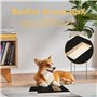 Planche à Gratter Chien avec Boîte à Friandises pour Lime à Ongles Animaux de Co