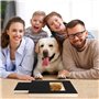 Griffoir pour Chien, Tapis à Ongles pour Chien, Planche à Gratter Chien avec Boîte à Friandises pour Lime à Ongles Animaux de Co