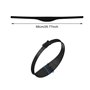 BOBOZHONG Modèle de Coupe de Cheveux,2 Pièces Instructions de Coupe de Cheveux Silicone Réglable,Guide de Coupe de Cheveux Gabar