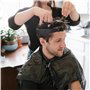 BOBOZHONG Modèle de Coupe de Cheveux,2 Pièces Instructions de Coupe de Cheveux Silicone Réglable,Guide de Coupe de Cheveux Gabar