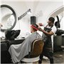 BOBOZHONG Modèle de Coupe de Cheveux,2 Pièces Instructions de Coupe de Cheveux Silicone Réglable,Guide de Coupe de Cheveux Gabar
