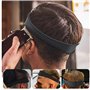 BOBOZHONG Modèle de Coupe de Cheveux,2 Pièces Instructions de Coupe de Cheveux Silicone Réglable,Guide de Coupe de Cheveux Gabar