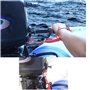 BOBOZHONG Longe d'arrêt d'arrêt de Moteur de Bateau,Universal Bateau Moteur Hors-Bord Moteur Kills Interrupteur d'arrêt pour Mot
