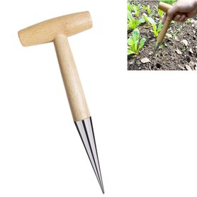 Plantoir à bulbes avec Pointe en INOX