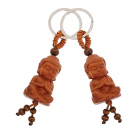 Porte-clés Bouddha