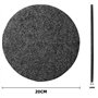 Anthracite – Dessous de Plat élégants pour Verres