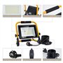 5000LM Super Brillant Projecteur LED Extérieur IP66 Etanche