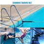 Elastique De Nage Piscine - Ceinture Elastique Natation réglable - 4 m - pour Piscine - pour Enfants et Adultes (avec Bouchons d