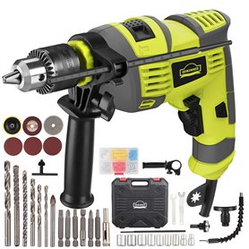 Professional Perceuse-visseuse à Percussion 710W