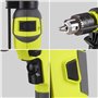 Professional Perceuse-visseuse à Percussion 710W, DEWINNER Perceuse à Percussion Filaire avec 102 Accessoires, 3300RPM, Perceuse
