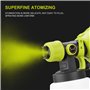 électrique 3 nozzles Débit