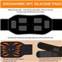 WARDBES Electrostimulateur Musculaire, Ceinture Abdominale Electrostimulation, EMS Stimulateur Musculaire Electrique, EMS Abdomi