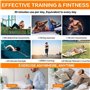 WARDBES Electrostimulateur Musculaire, Ceinture Abdominale Electrostimulation, EMS Stimulateur Musculaire Electrique, EMS Abdomi