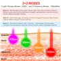 Ceinture de Luminothérapie Rouge,Ceinture Thérapie Infrarouge 112*21 CM,LED Red Light Therapy pour Dos Abdomen Epaules Bras Jamb