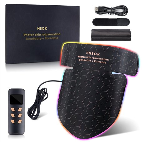 Masque LED pour le Cou Thérapie