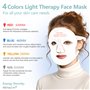Masque Facial LED Rouge Silicone