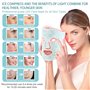 Masque Facial LED avec Masque de Froid