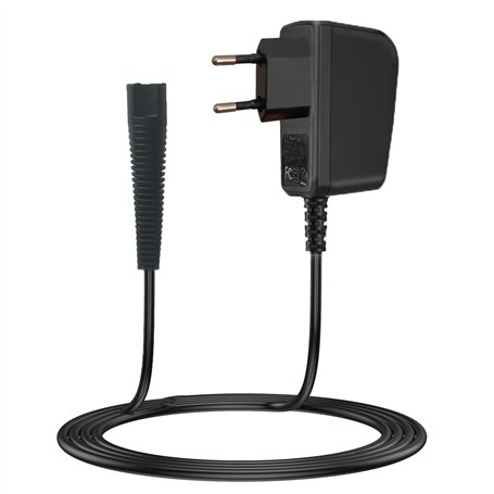 12V 0.4A Chargeur pour Braun Rasoir électrique Série 9 7 5 3 1 Remplacement Cordon d'Alimentation