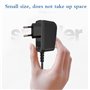12V 0.4A Chargeur pour Braun Rasoir électrique Série 9 7 5 3 1 Remplacement Cordon d'Alimentation, 3000s 3040s 340s 390cc 5190cc