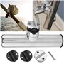 Jadeshay Support Canne a Peche Bateau, Réglable Supports Cannes en Acier Inoxydable Porte Canne Bateau pour Rails pour Rails 1" 