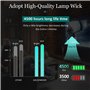 HFY marbull EC.J9000.001 Lampe Ampoule bulbe de Remplacement avec boîtier pour Acer X1130 X1130K X1130P X1130PA X1130S X1230 X12