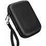 AONKE Étui rigide de voyage pour Crucial X8 Portable SSD CT1000X8SSD9 1TB/CT500X8SSD9 500 Go