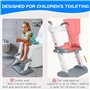 Rehausseur Toilette Enfant avec PU-Coussin